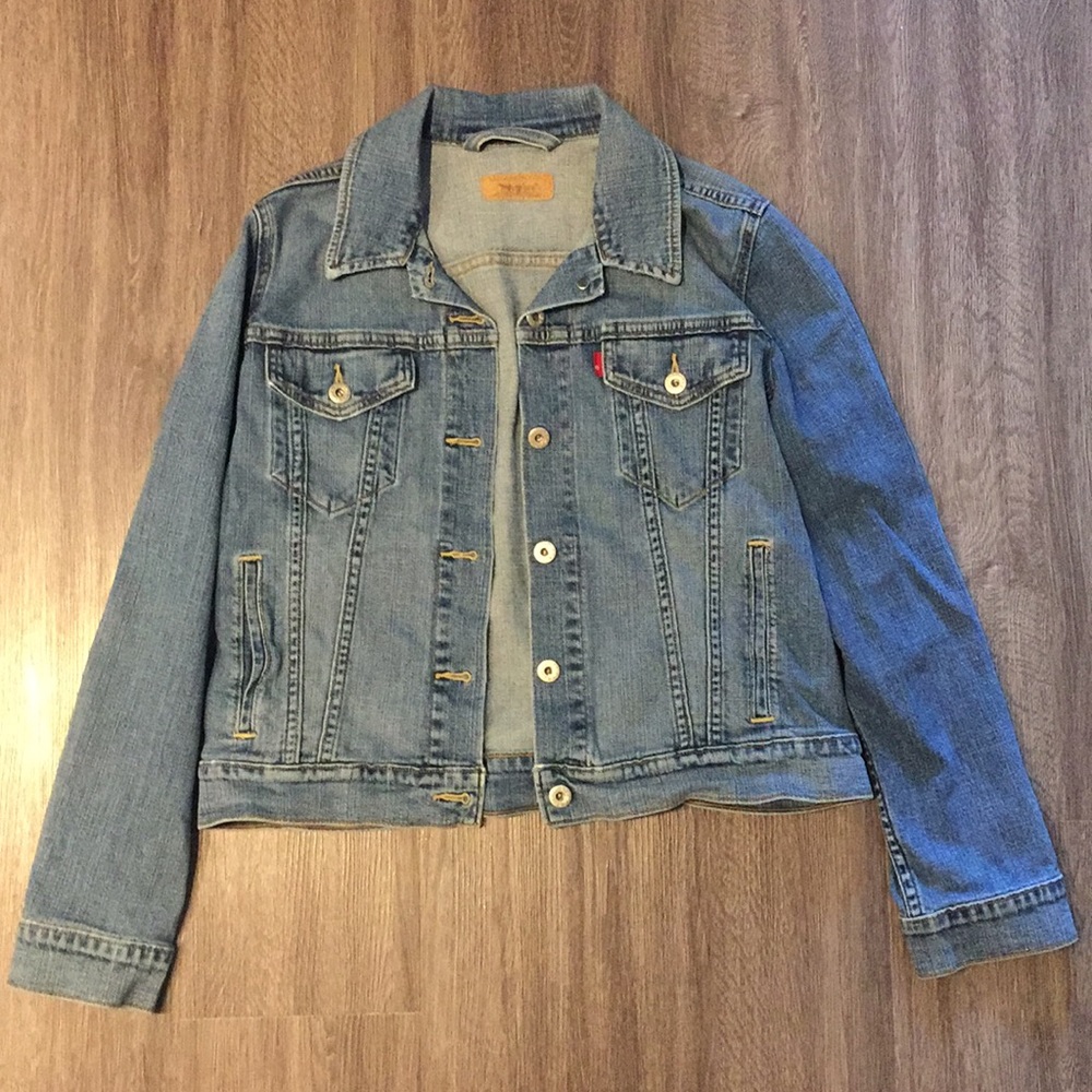 Women’s Levi Strauss Denim Jacket